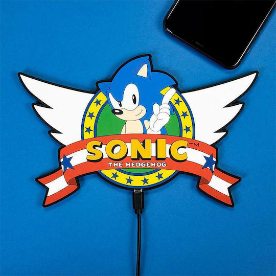 Numskull Wireless Charger (Qi Pad) Multicolours (Sonic The Hedgehog)