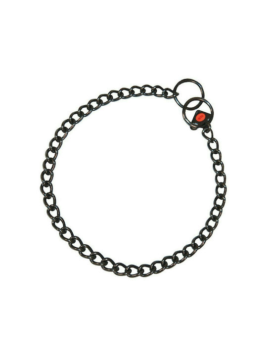 Sprenger Dog Choke Collar Chain In Black Colour Περιλαίμιο 50εκ./ 2,5χιλ.