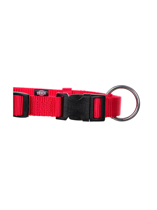 Trixie Classic Dog Collar in Red color Large / Medium 20mm x 35 - 55cm 281725