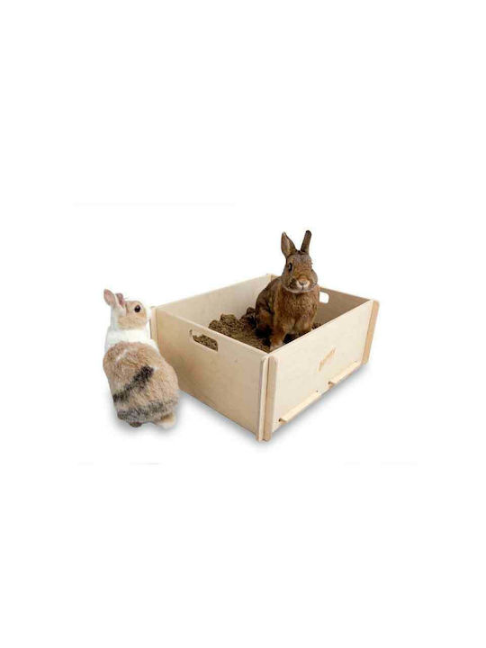 Bunny Nature Cutie De Săpat Jucărie Pentru Rozătoare 50x39x19.5cm Bunny Nature Cutie De Săpat Jucărie Pentru Rozătoare 50x39x19.5cm