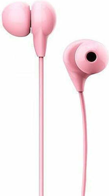 Usams EP-9 In-Ear Freihändig Kopfhörer mit Stecker 3.5mm Rosa