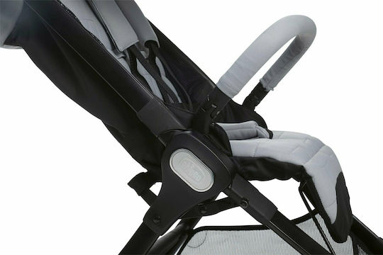 Chicco We Καρότσι Μωρού Kατάλληλο για Nεογέννητο Cool Grey 5.5kg