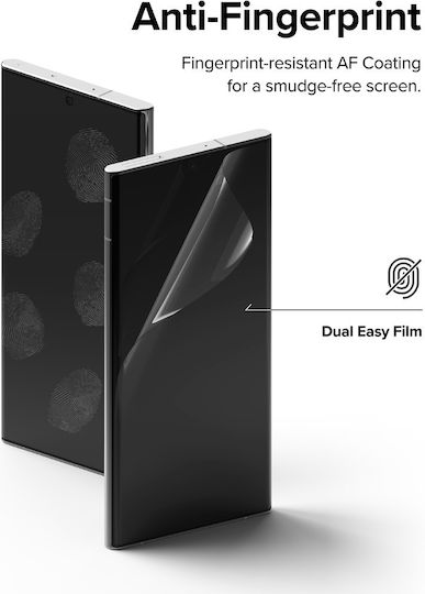 Ringke Dual Easy Screen Protector (Galaxy S22 Ultra 5G)