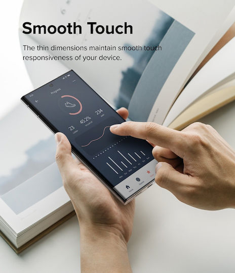 Ringke Dual Easy Screen Protector (Galaxy S22 Ultra 5G)