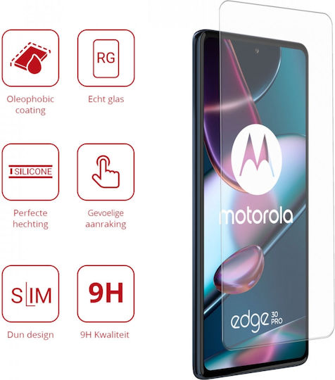 Rosso Tempered Glass (Motorola Edge 30 Pro)