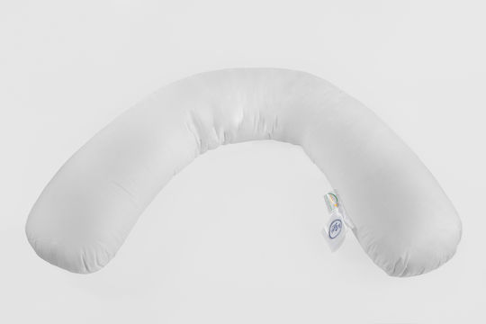 La Luna Pregnancy & Breastfeeding Pillow White 150cm