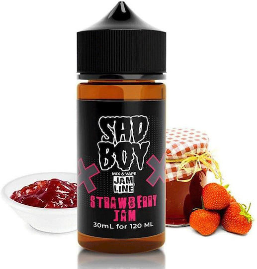 Sadboy Flavor Shot Strawberry Jam 30ml/120ml 1Stück