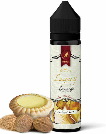 Omerta Flavor Shot Legacy Leonardo 20ml/60ml 1Stück