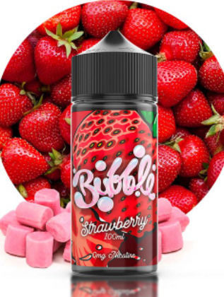 Vape Distillery Flavor Shot Strawberry Bubblegum 30ml/120ml 1τμχ