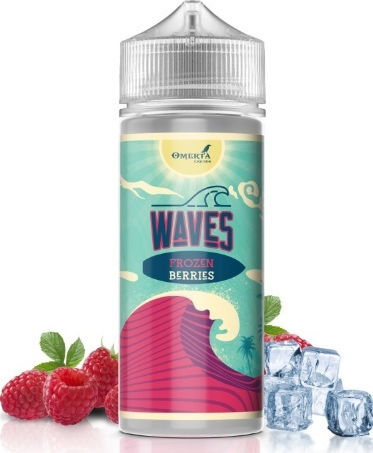 Omerta Flavor Shot Waves Frozen Berries 30ml/120ml 1τμχ Frozen Berries