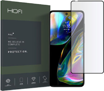 Hofi Pro+ Full Face Tempered Glass Black (Motorola Moto G52, Moto G82)