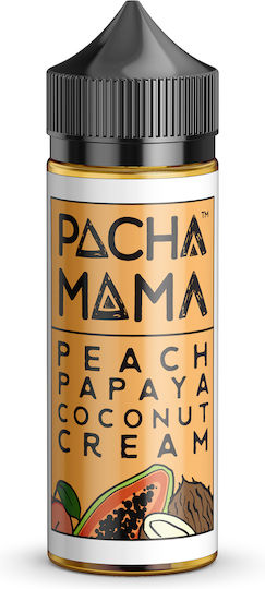 Pacha Mama Flavor Shot Peach Papaya Coconut 30ml/120ml 1pcs