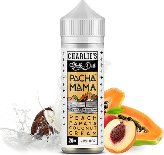 Pacha Mama Flavor Shot Peach Papaya Coconut 30ml/120ml 1pcs