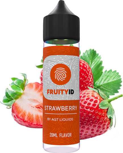 The Liquids Lab Flavor Shot Fruity ID Strawberry 20ml/60ml 1τμχ