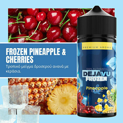 Dejavu Flavor Shot Frozen Lemon & Strawberries 25ml/120ml 1pcs