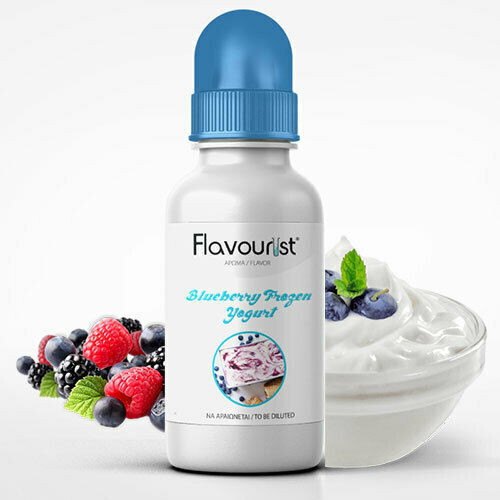 Flavourist Аромат Blueberry Frozen Yogurt 15мл 1бр