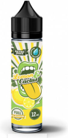 Big Mouth Flavor Shot Lemon Cactus 60/12 Ml 12ml/60ml 1Stück