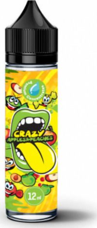 Big Mouth Flavor Shot Crazy Apples Peaches 12ml/60ml 1τμχ
