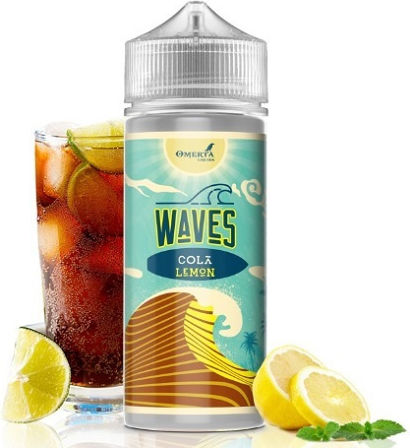 Omerta Flavor Shot Waves Cola Lemon 30ml/120ml 1τμχ Cola Lemon