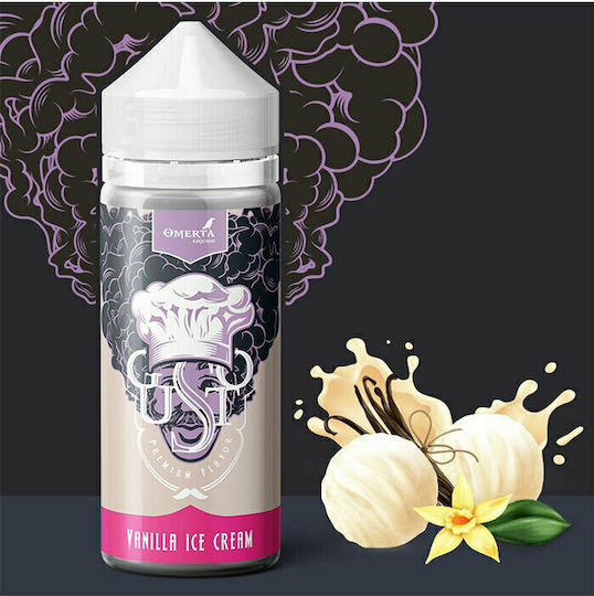 Omerta Flavor Shot Gusto Vanilla Ice Cream 30ml/120ml 1Stück