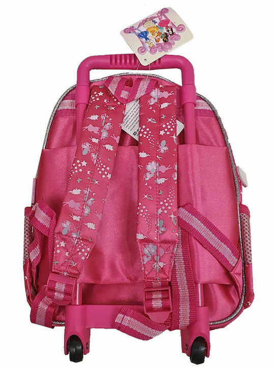 Justnote Fairies Bag Trolley Fuchsia