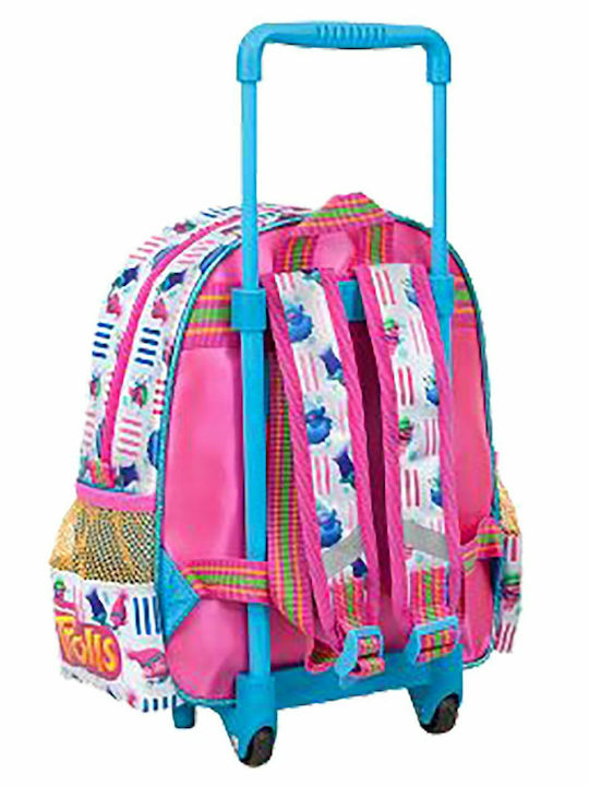 Justnote Trolls Tasche Trolley Hellblau Justnote Trolls Tasche Trolley Hellblau