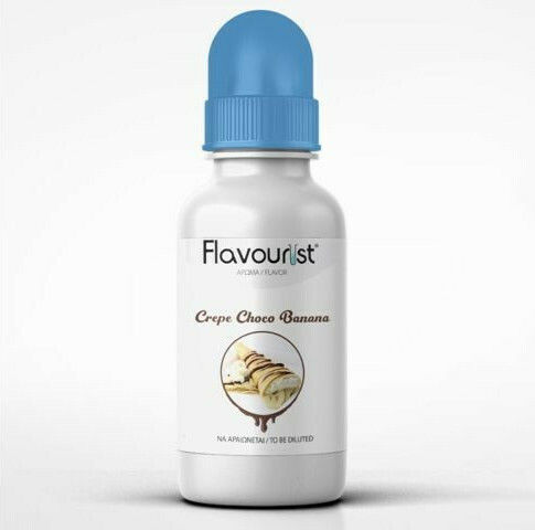 Flavourist Aromă Crepe Choco Banana 15ml 1buc