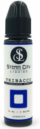 Steam City Flavor Shot Tribacco 12ml/60ml 1τμχ