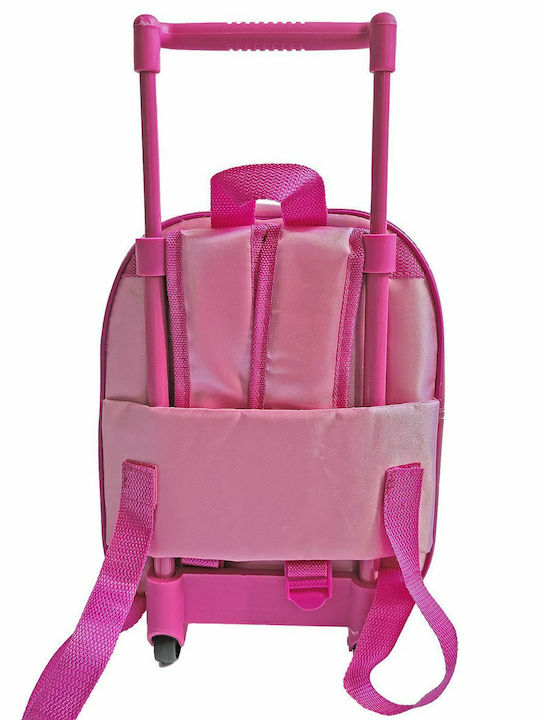 Disney Princess School Bag Trolley Elementary, Elementary in Fuchsia color