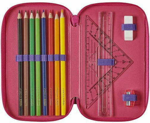 Herlitz Penare 31Bucăți Culoare Full Face Multicolor
