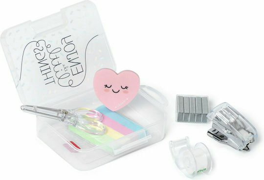 Legami Milano Enjoy the Little Things Desk Set 6 Pieces