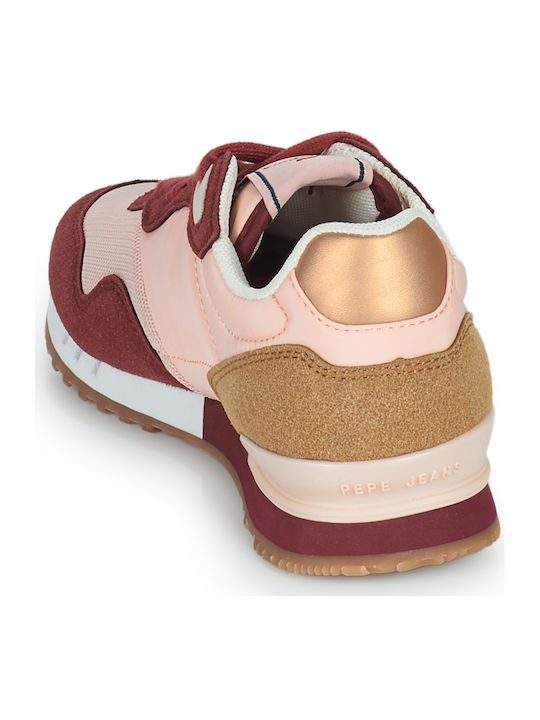 London One Kinder Sneakers Rosa