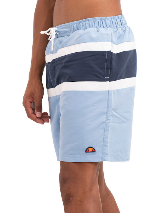 Dazio Men's Swimwear Shorts Light Blue Striped
