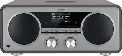 Technisat Digitradio 602 Tabletop Radio Electric DAB+ with Bluetooth and USB Black