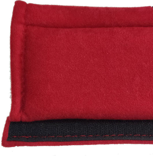 Race Axion Set of 2pcs Car Seat Belt Pads Red Smart