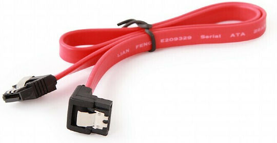 Cablexpert 7-Pin SATA III to 7-Pin SATA III Cable 30cm Red (CC-SATAM-DATA90-0.3M)