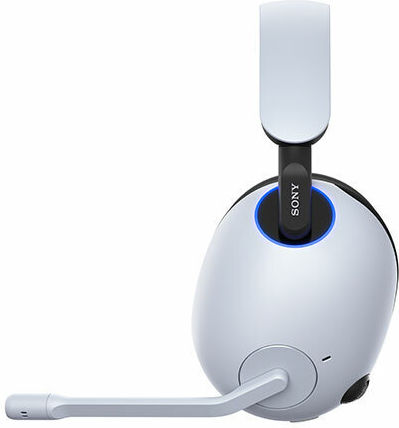 Sony INZONE H9 Drahtlos Über Ohr Gaming-Headset mit Bluetooth-Konnektivität Weiß für PS4