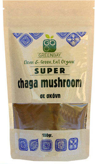 Green Bay Organic Product Chaga Powder 100gr