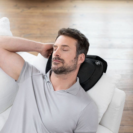 Medisana MC-850 Pillow Massage Shiatsu for the Neck with Infrared Heat Black