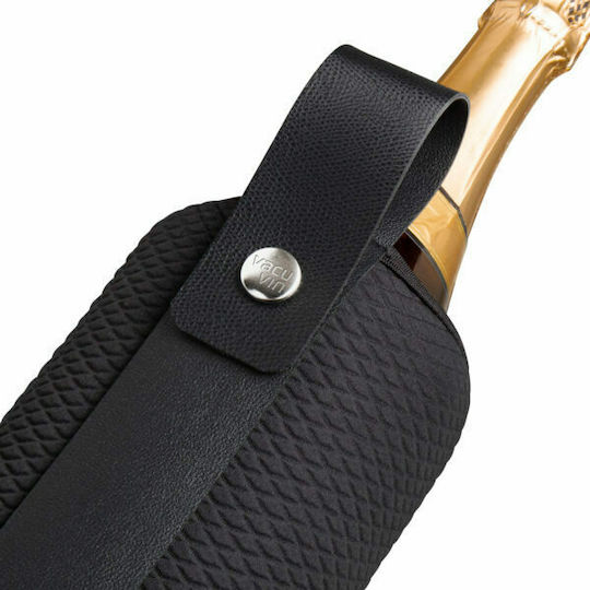 Vacu Vin Flexible Artico Wine Cooler Παγοκύστη Μαύρη 38864606
