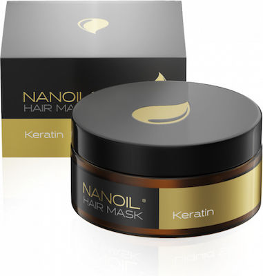 Nanoil Keratin Hair Mask Repairing Hair Mask 300ml