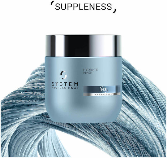 System Professional Energy Code H3 Haarmaske für Hydratation 200ml