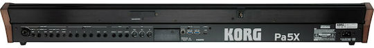 Korg Arrangeur PA5X-61 mit 61 Semi-Weighted Tasten Schwarz