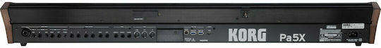 Korg Arranger PA5X-61 με 61 Βαρυκεντρισμένα Πλήκτρα Μαύρο