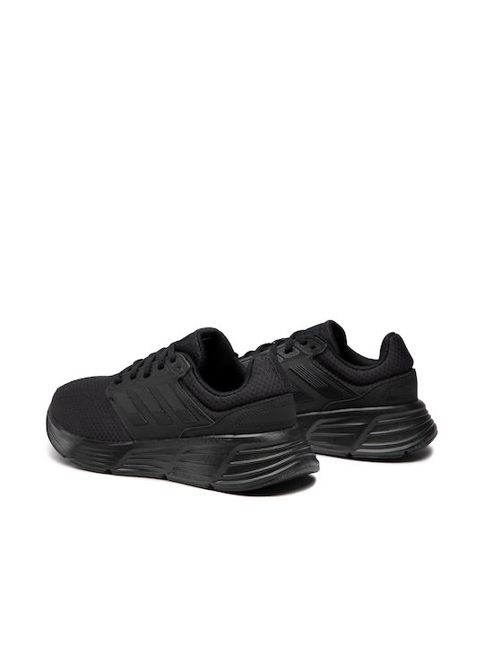 Galaxy 6 Sport Shoes Running Core Black / Lucid Lime