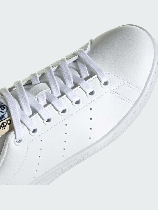Stan Smith Damen Sneakers Cloud White / Bliss Orange / Almost Blue