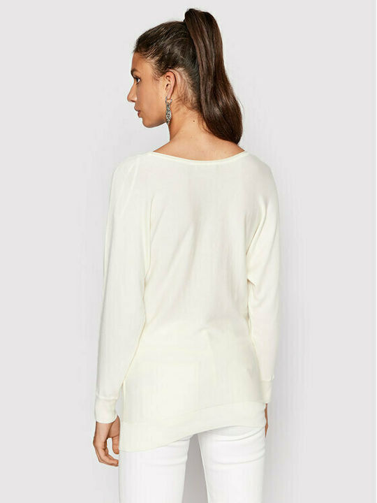 Guess Women's Long Sleeve Pullover Beige