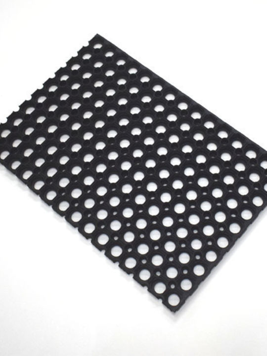 Eurofil Entrance Mat made of Rubber Compos Black 40x60cm