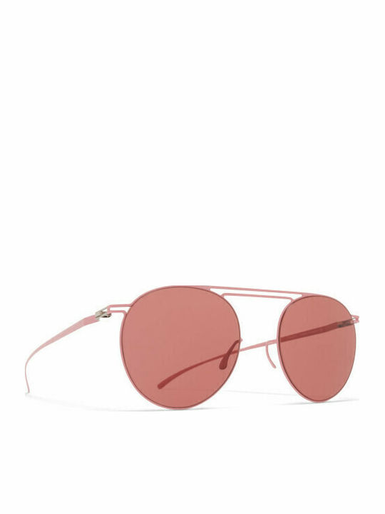 Mykita Maison Margiela Γυαλιά Ηλίου Ροζ με Μεταλλικό Σκελετό Mykita Maison Margiela Γυαλιά Ηλίου Ροζ με Μεταλλικό Σκελετό