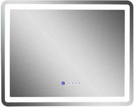 Eurolamp 144-88002 Ορθογώνιος Led Αφής 80x60cm Eurolamp 144-88002 Ορθογώνιος Led Αφής 80x60cm